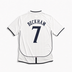 England Home Jersey 2002 — image 5