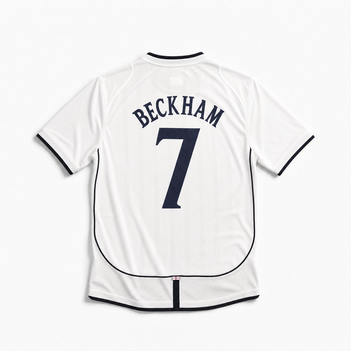 England Home Jersey 2002 — image 5