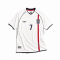 Beckham England Home Jersey 2002 — image 1