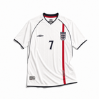 Beckham England Home Jersey 2002 — image 1