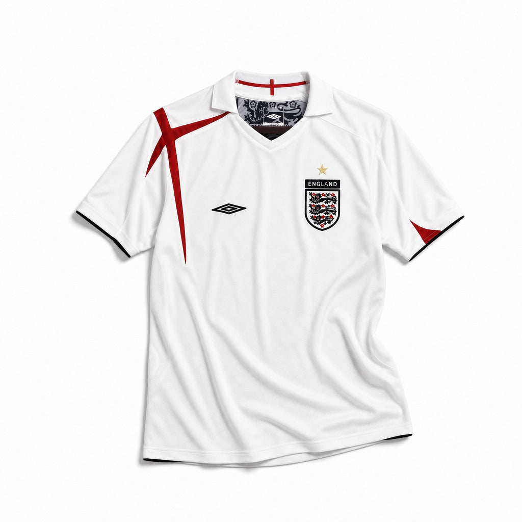 Beckham England Home Jersey 2006 — image 1