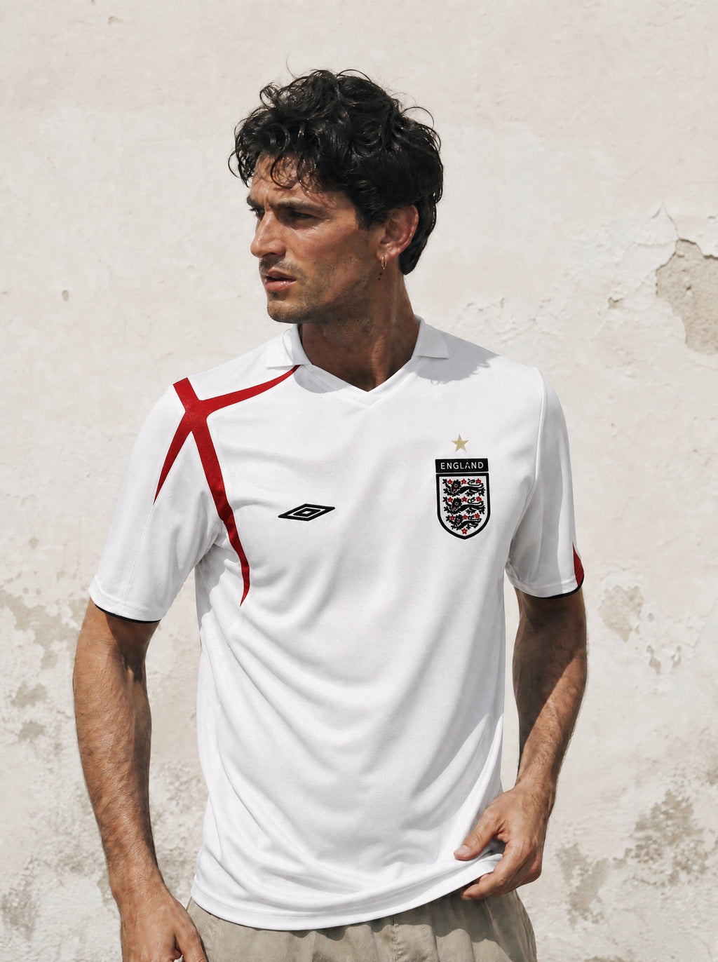 Beckham England Home Jersey 2006 — image 3