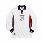 Beckham England Home Long Jersey 1998 — image 1