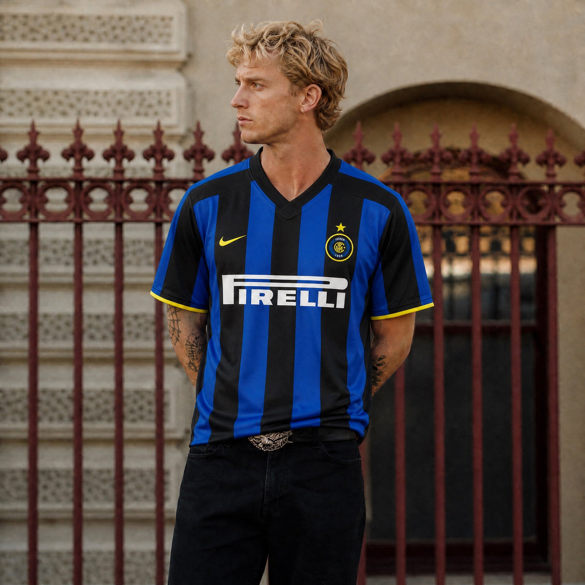 Inter Home Jersey 2002/03 — image 3