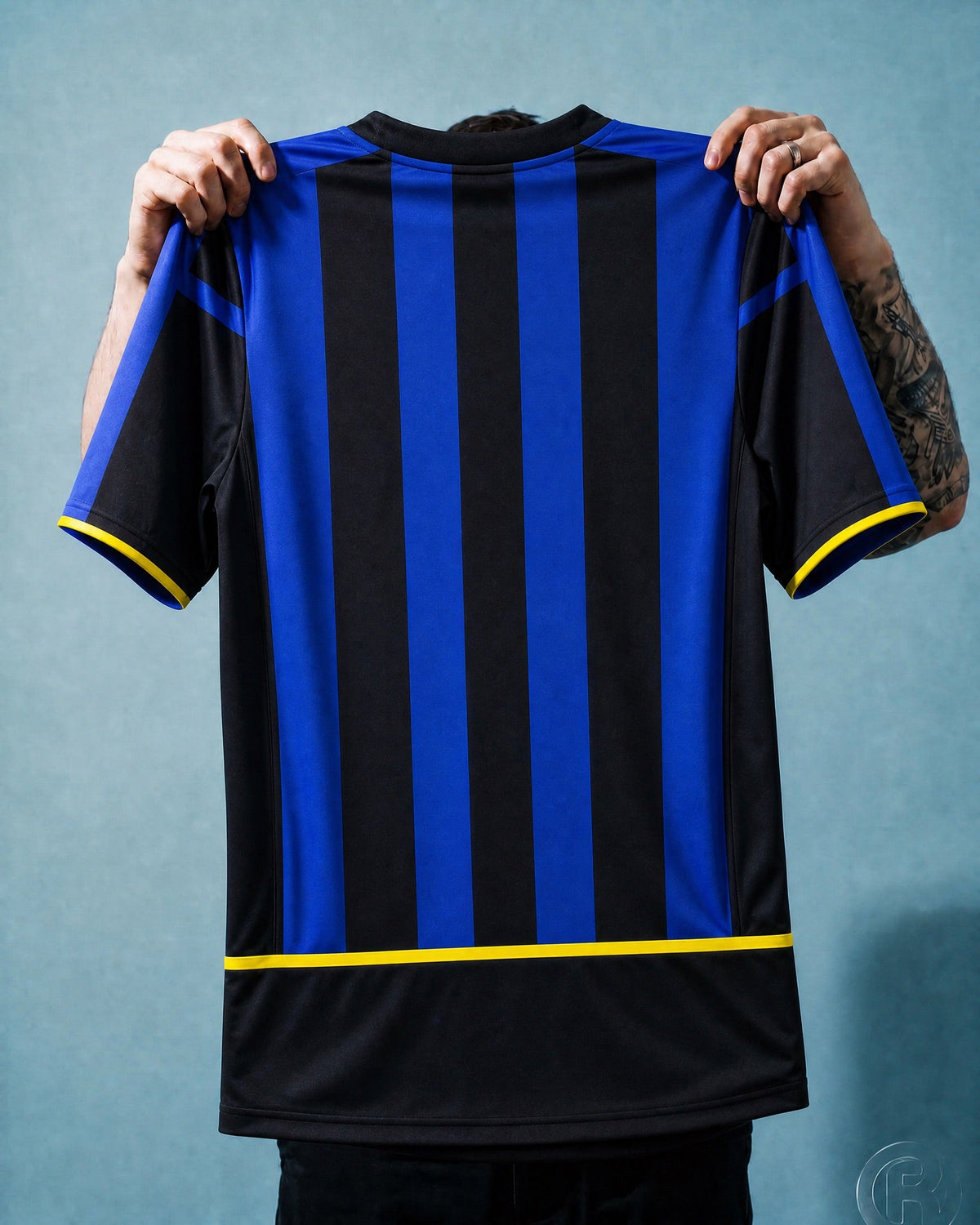 Inter Home Jersey 2002/03 — image 4
