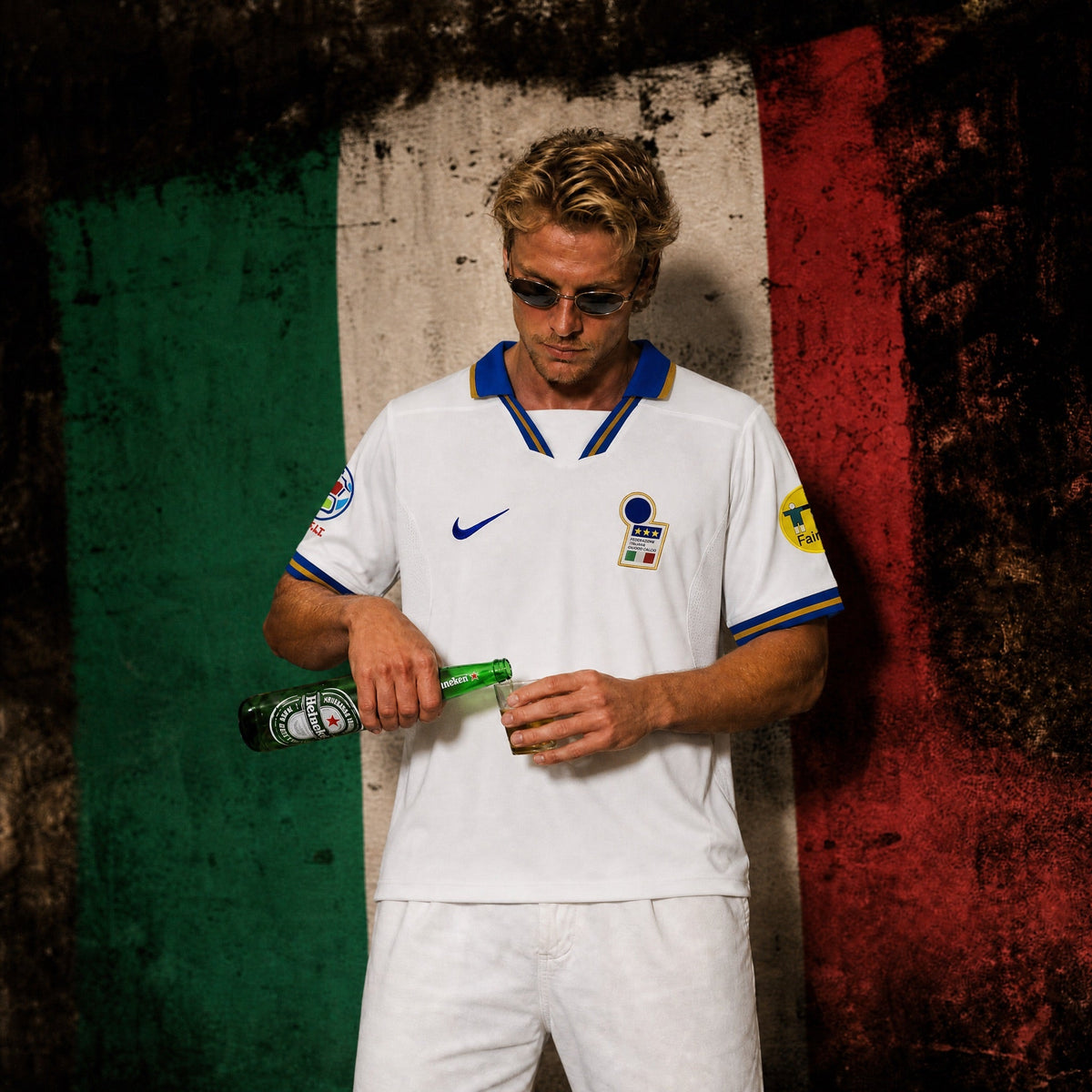 Italy Away Jersey 1996 — image 3