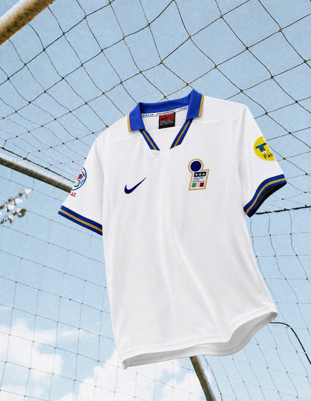 Italy Away Jersey 1996 — image 4