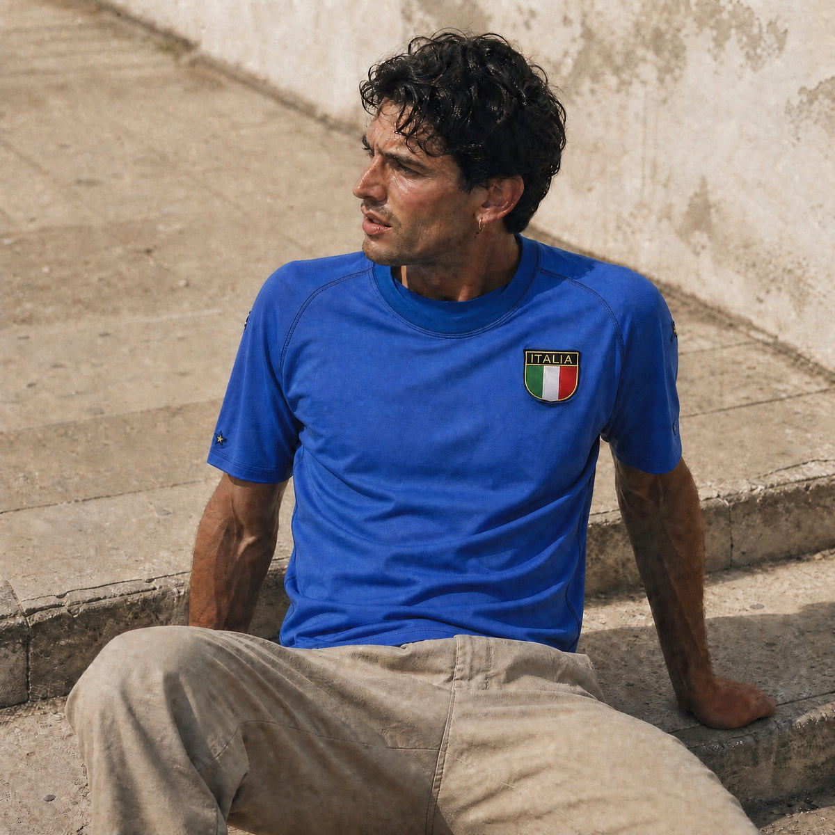 Maglia Totti Italia Home 2000