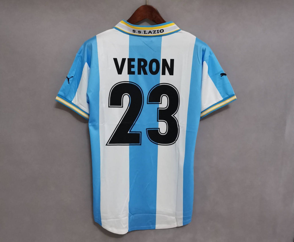 Lazio Home Europe Jersey 1999/00