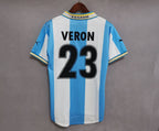Lazio Home Europe Jersey 1999/00