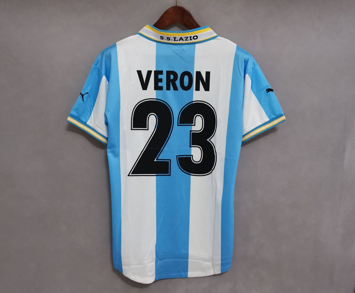 Lazio Home Europe Jersey 1999/00