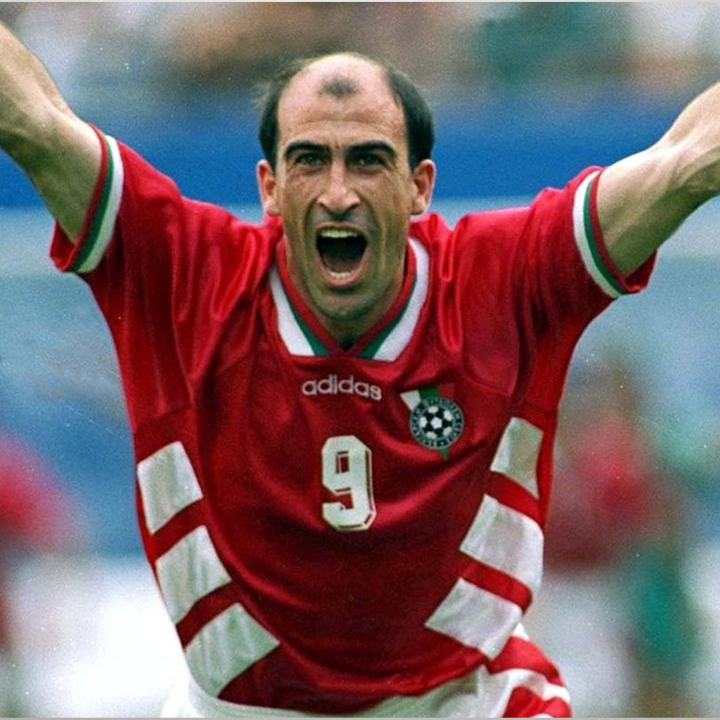 Bulgaria Away Jersey 1994 — image 3