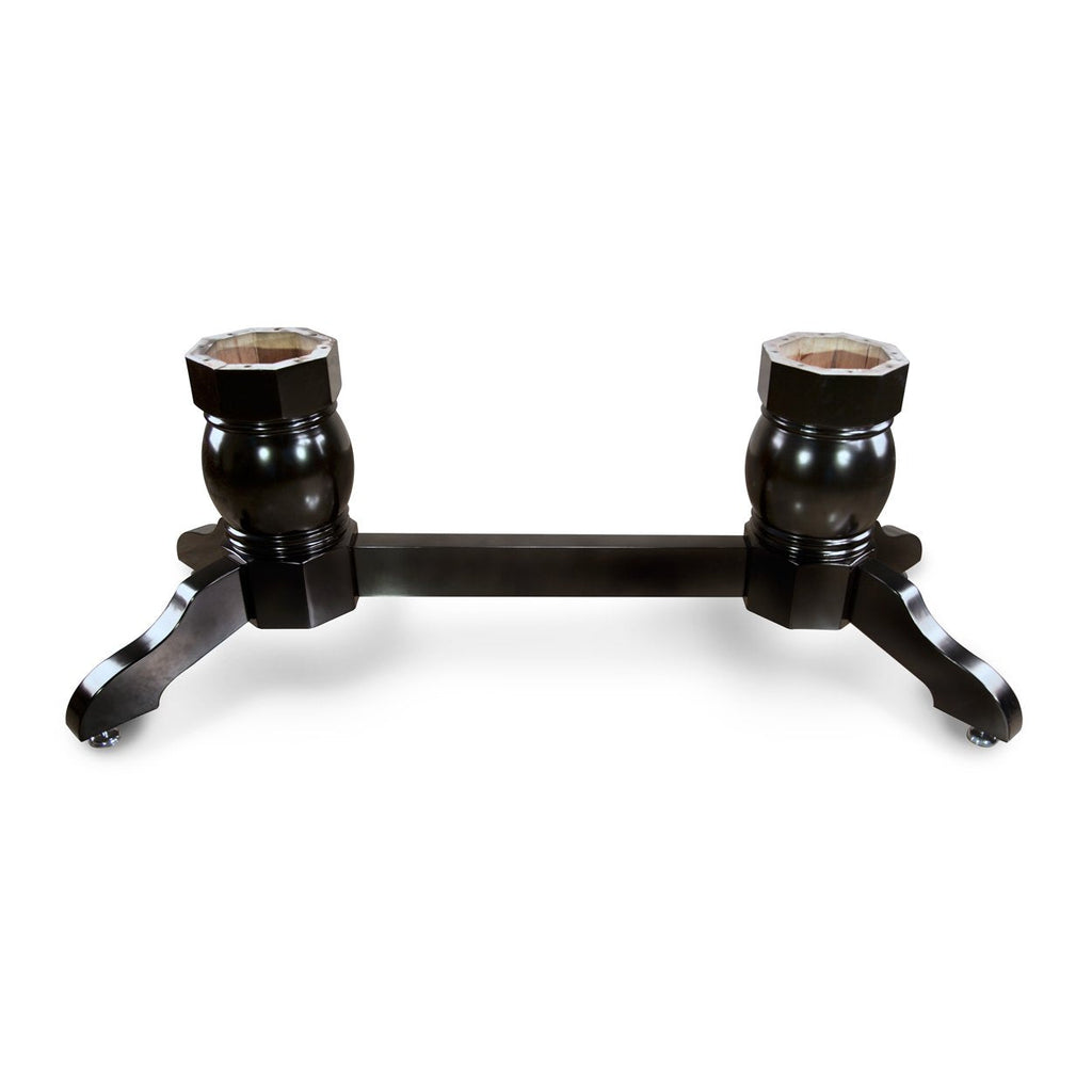 BBO Poker Tables Lumen HD LED Black Poker Table 10 Person
