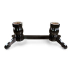 BBO Poker Tables Lumen HD LED Black Poker Table 10 Person