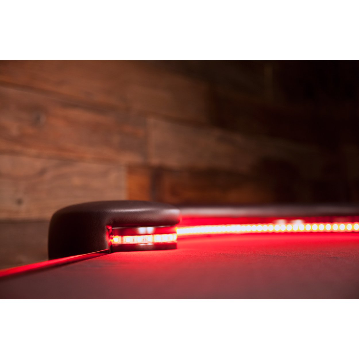 BBO Poker Tables Lumen HD LED Black Poker Table 10 Person