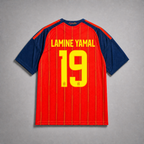 Jersey Lamine Yamal Spain Home 2026 World Cup
