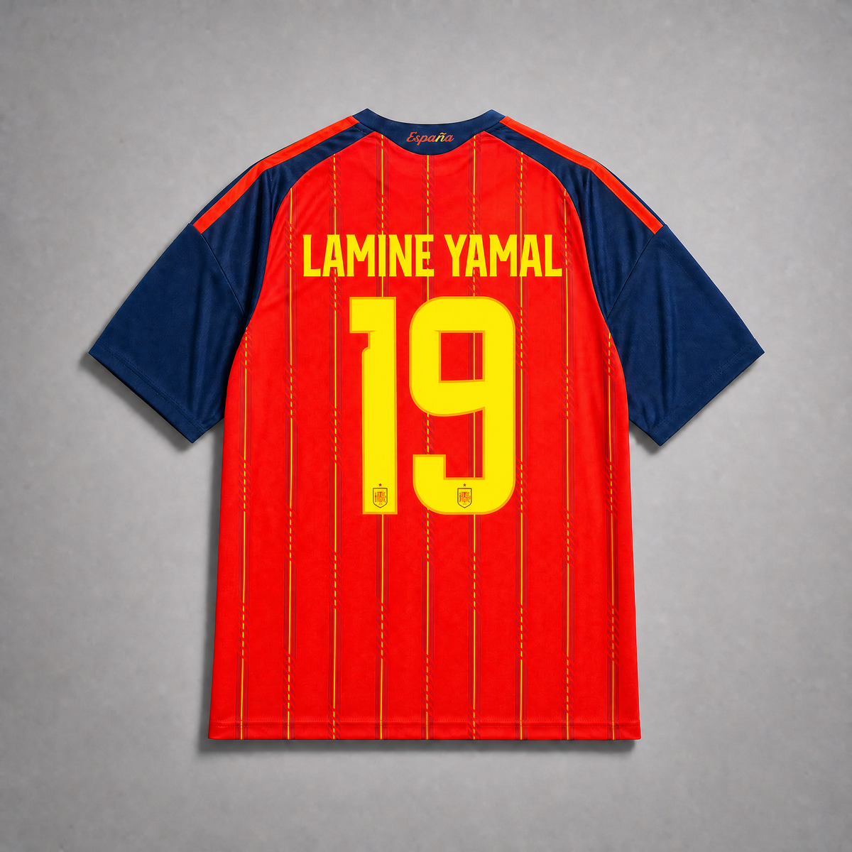 Jersey Lamine Yamal Spain Home 2026 World Cup