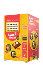 Lunch Box Vending Machine