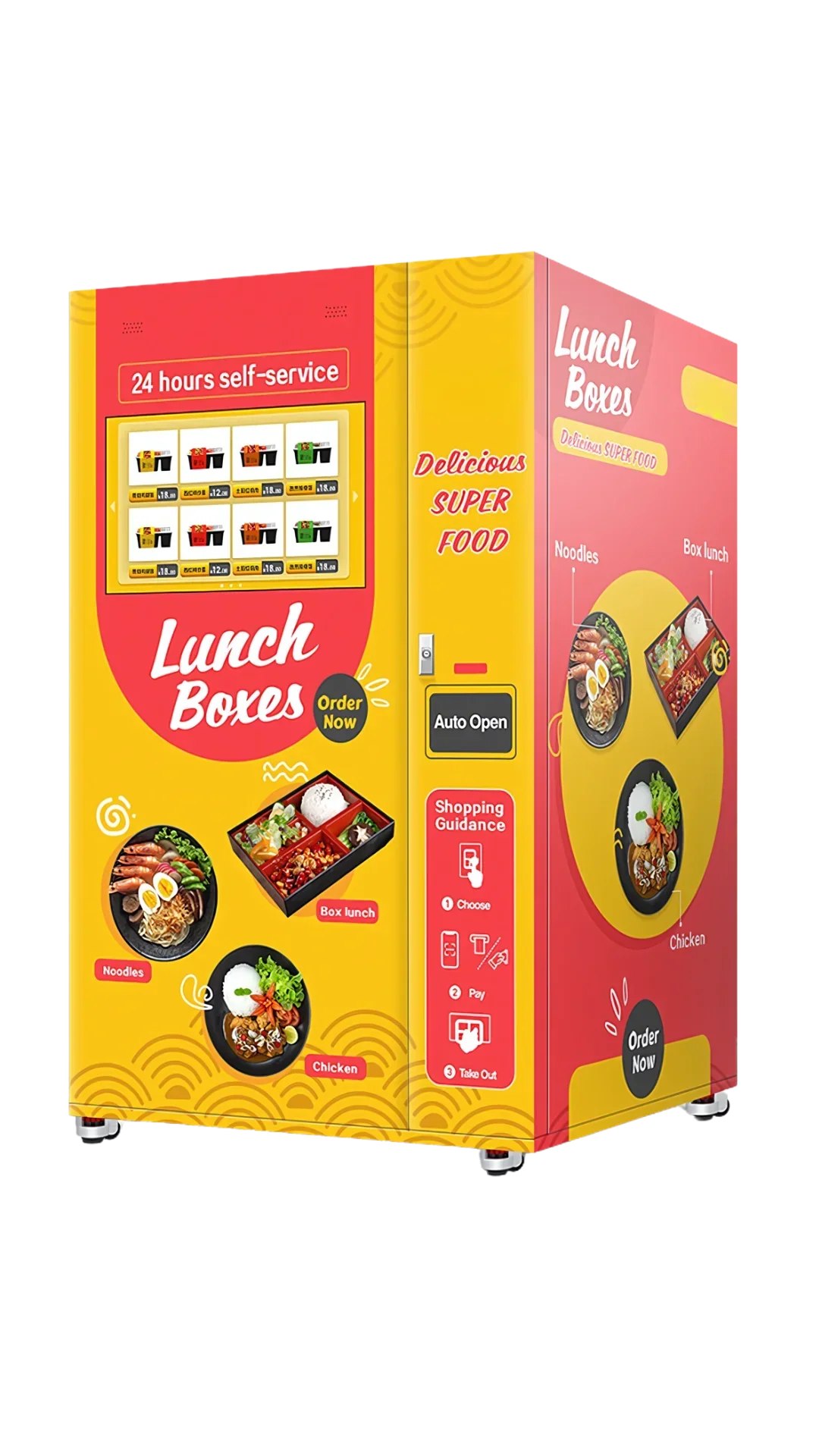 Lunch Box Vending Machine