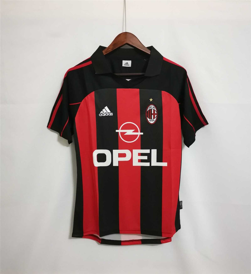Milan Home Jersey 2001/02