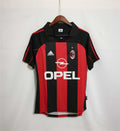 Milan Home Jersey 2001/02