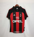 Milan Home Jersey 2001/02