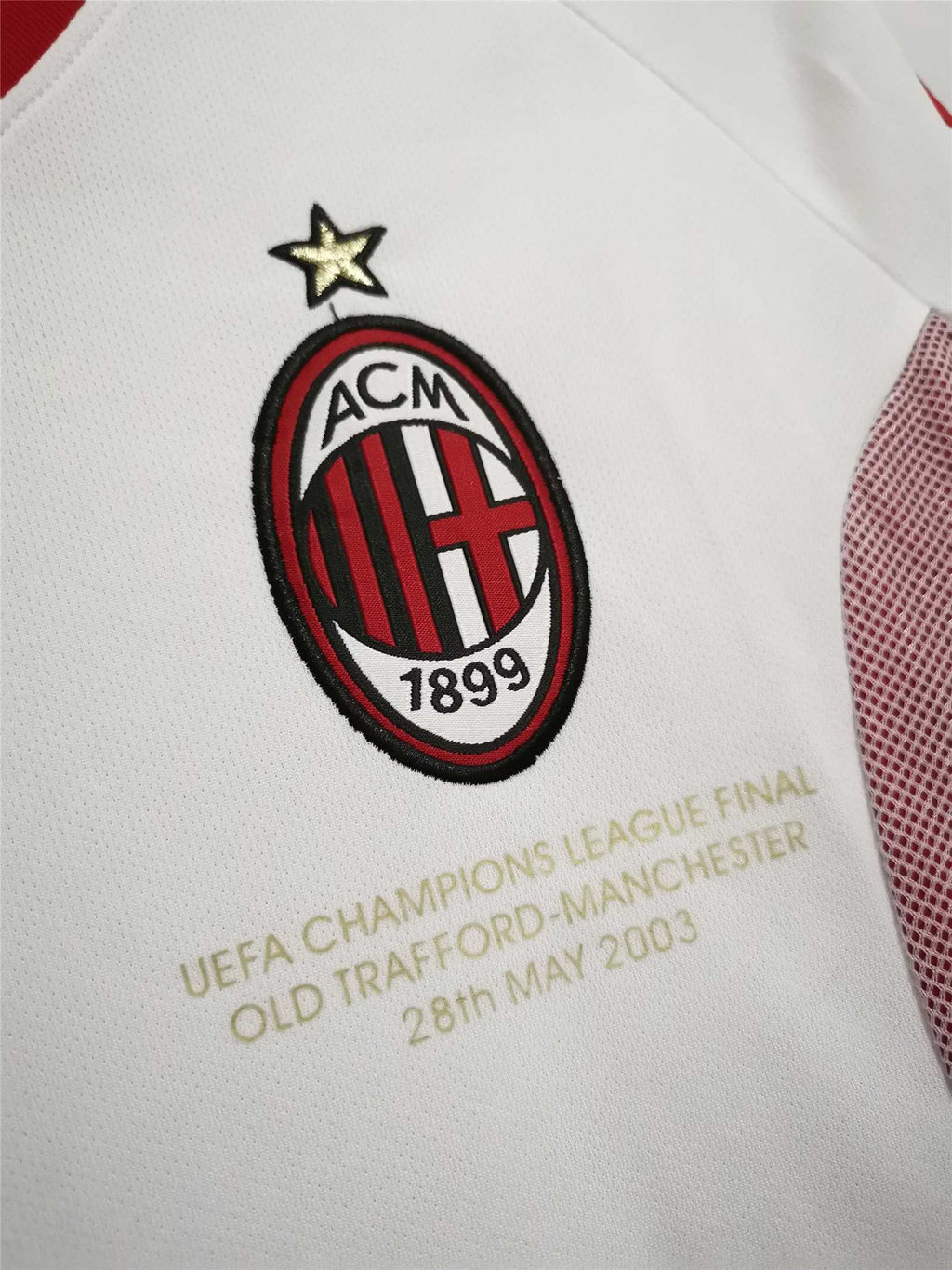 Milan Away Jersey 2002/03 UCL Final