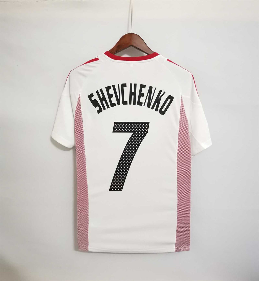 Milan Away Jersey 2002/03 UCL Final