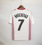 Milan Away Jersey 2002/03 UCL Final