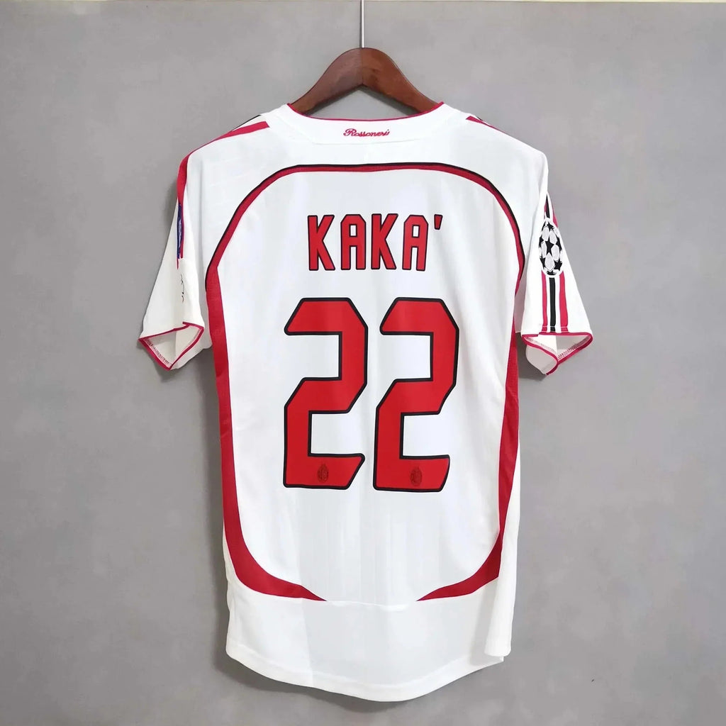 Milan Away Jersey 2006/07 UCL Final