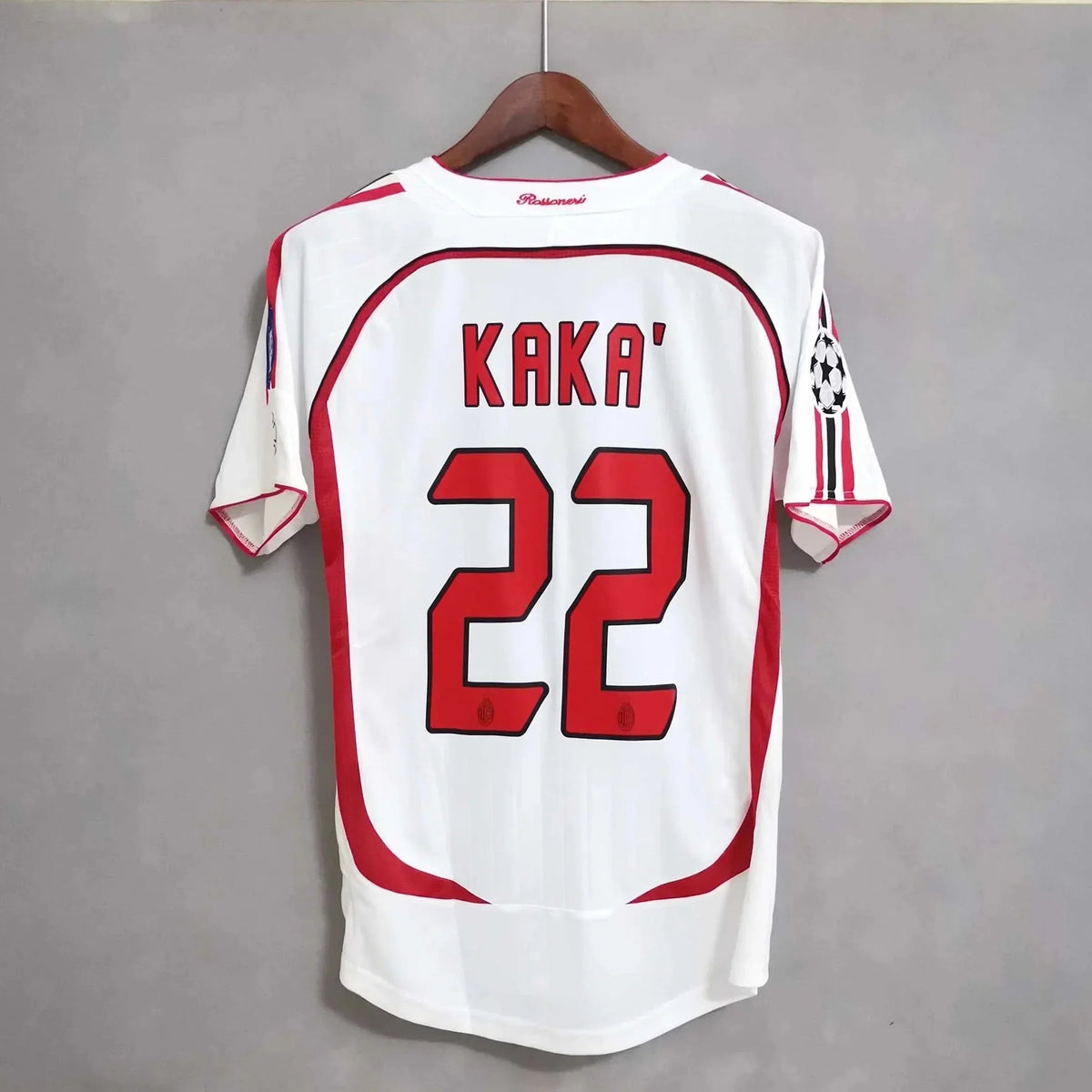 Milan Away Jersey 2006/07 UCL Final