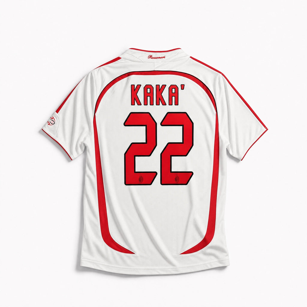 Kaká AC Milan Away Jersey 2006/07 UCL Final — image 1