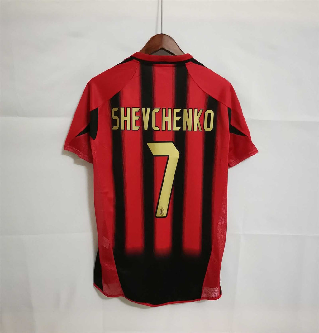 Milan Home Jersey 2004/05