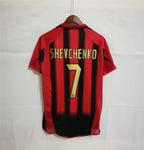 Milan Home Jersey 2004/05