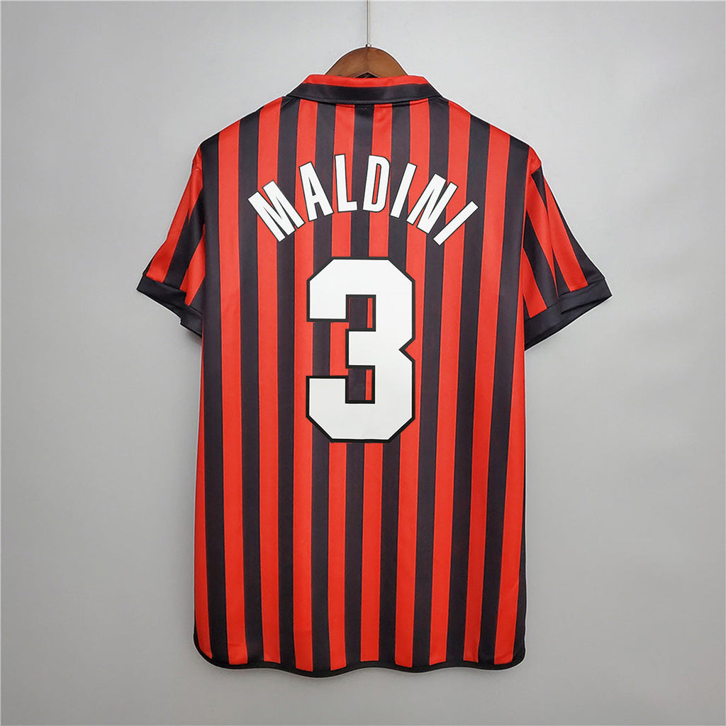 Milan Home Jersey 1999/00 - Centenary