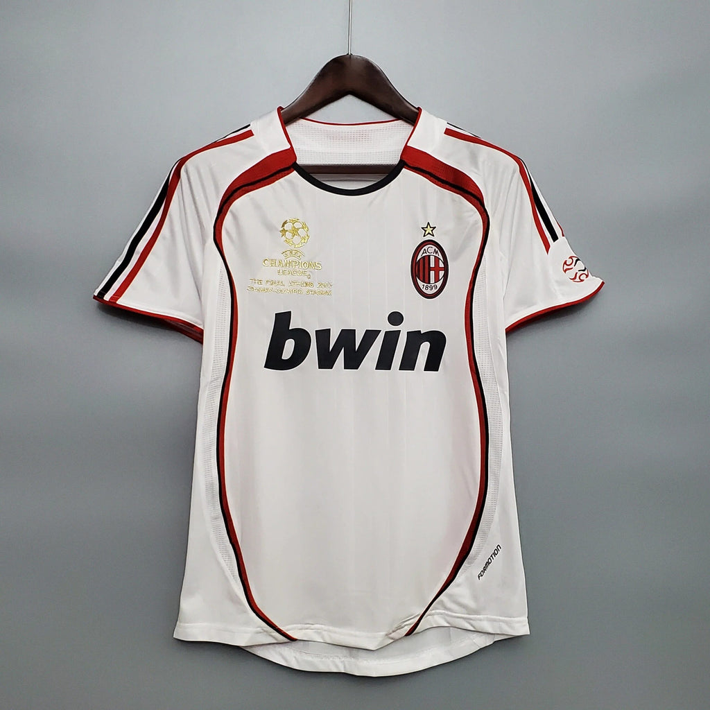 Milan Away Jersey 2006/07 UCL Final