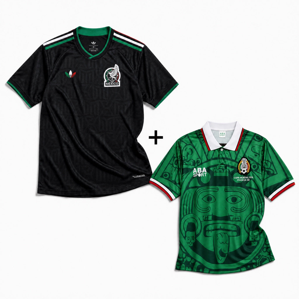 Messico Third 2026 + Home 1998