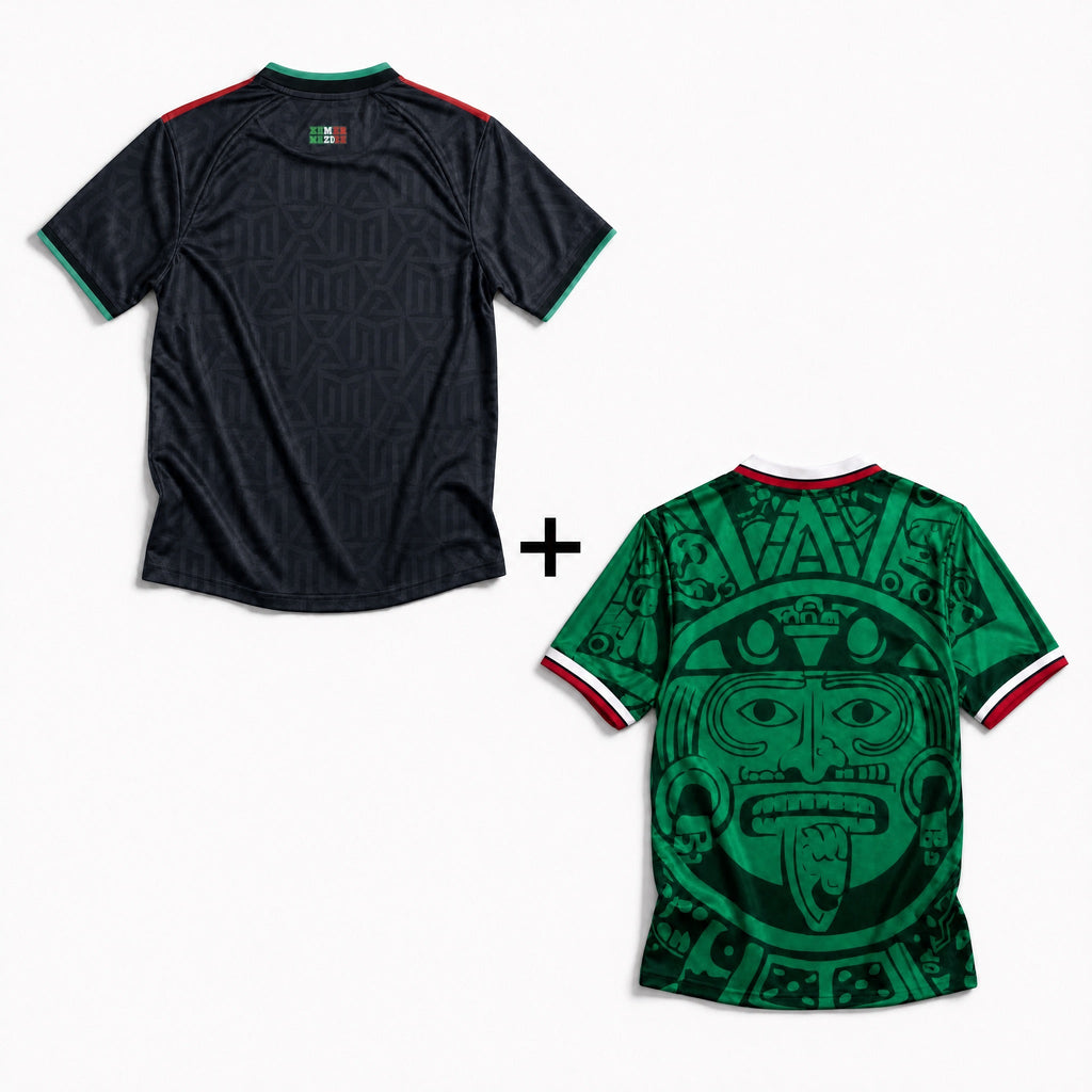 Messico Third 2026 + Home 1998