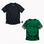 Messico Third 2026 + Home 1998