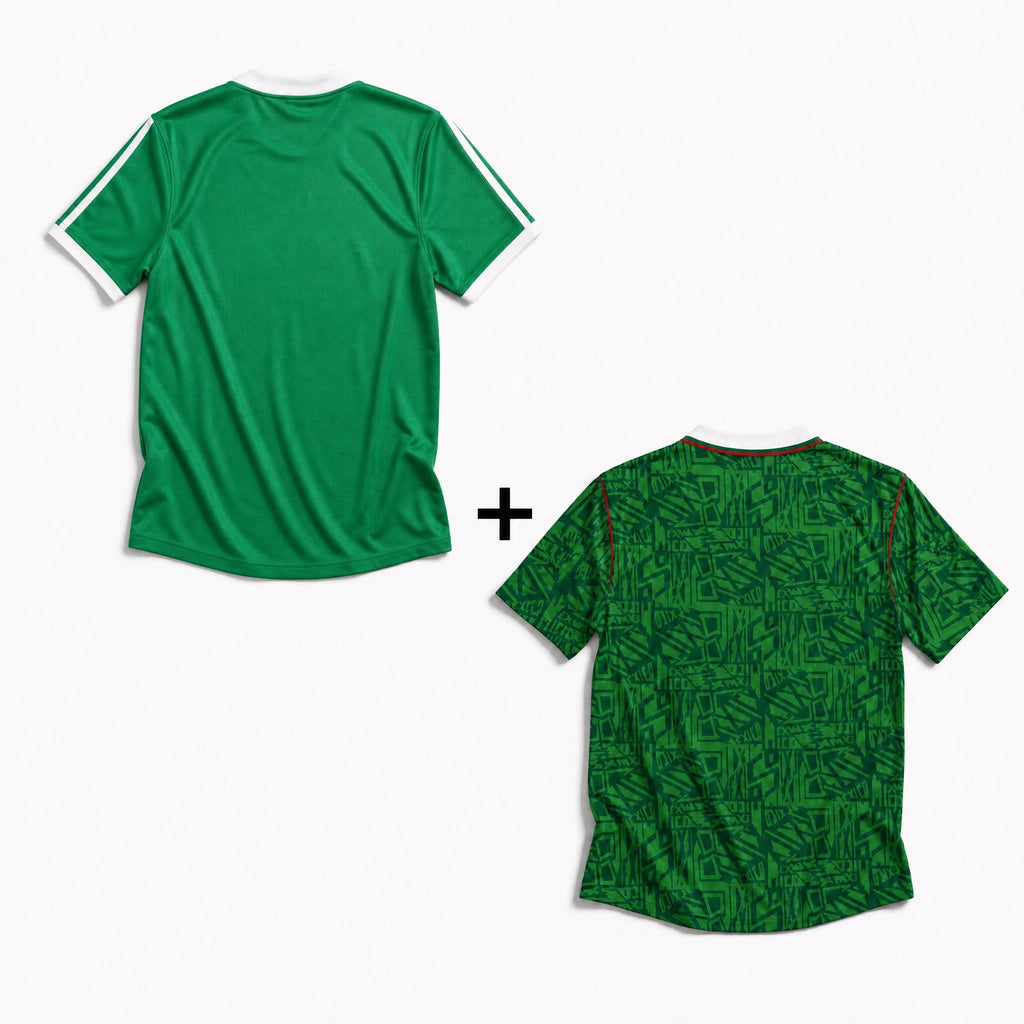 Messico Home 1986 + Home 1994