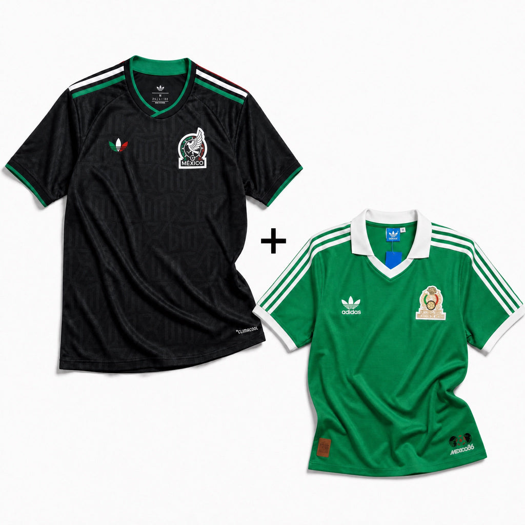 Messico Third 2026 + Home 1986