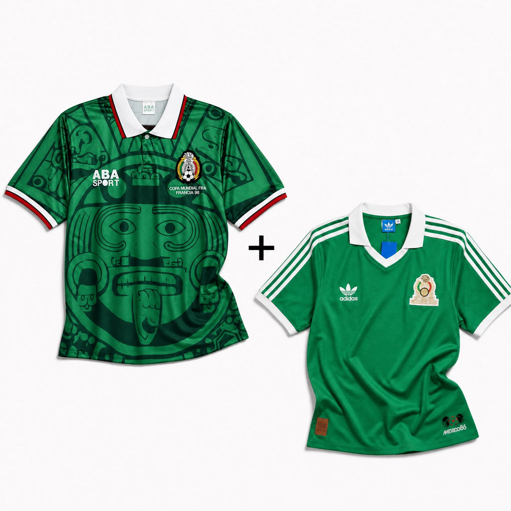 Messico Home 1998 + Home 1986