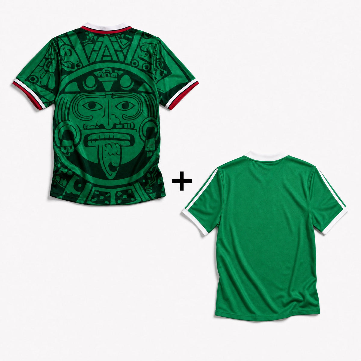 Messico Home 1998 + Home 1986
