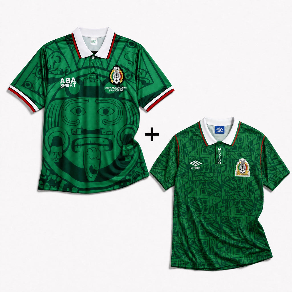 Messico Home 1998 + Home 1994