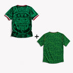 Messico Home 1998 + Home 1994