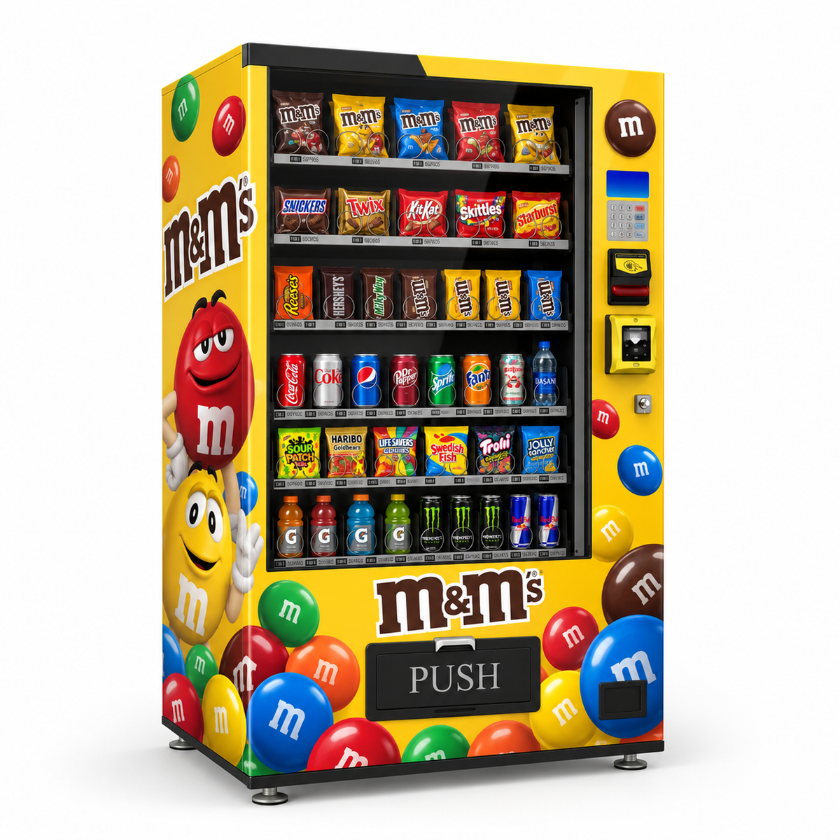 Smart Combo Vending Machine