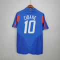 Zidane France Home 2004 Jersey
