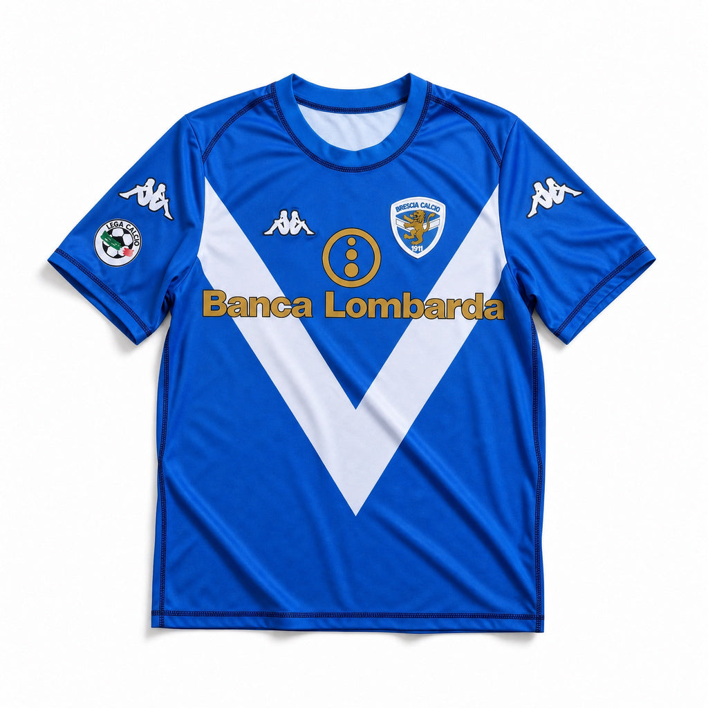 Baggio Brescia Home Jersey 2003/04 — image 1