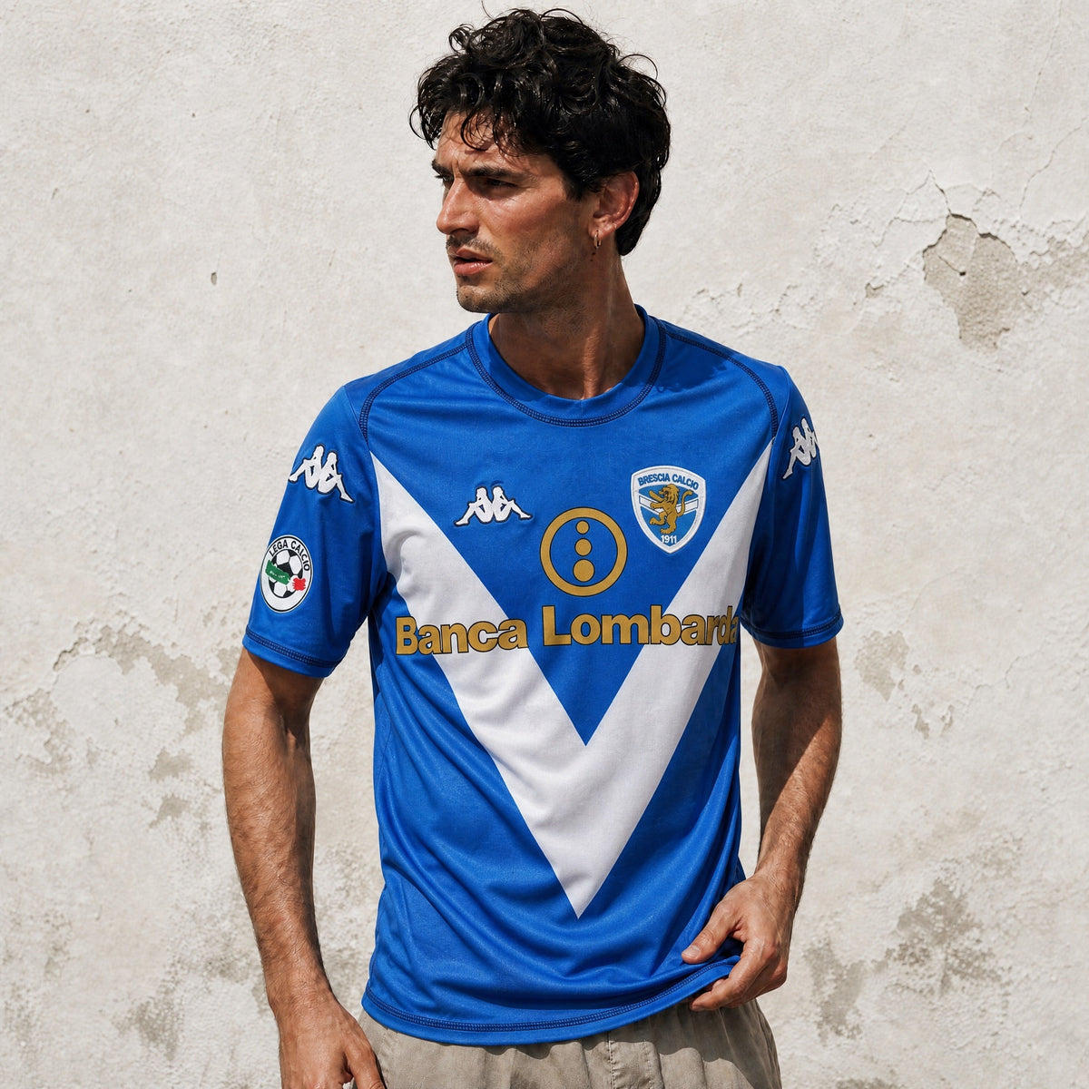 Baggio Brescia Home Jersey 2003/04 — image 3