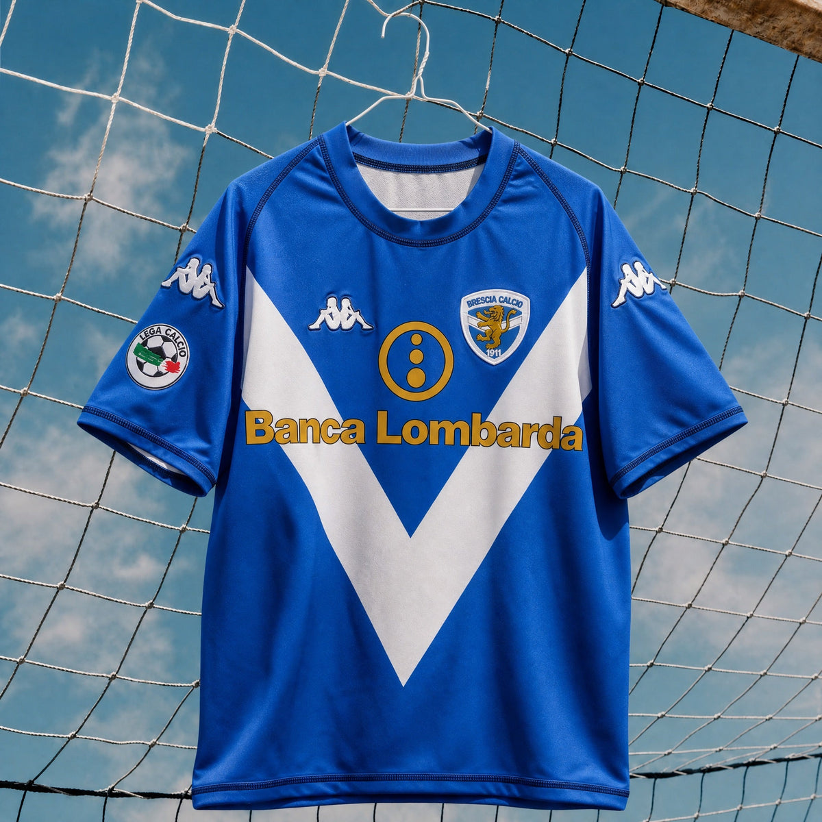 Baggio Brescia Home Jersey 2003/04 — image 4